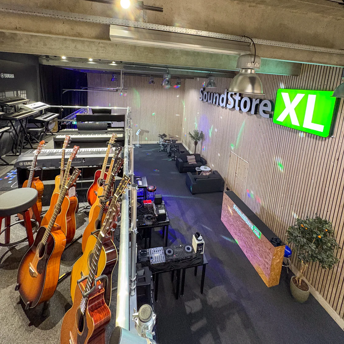 SoundStoreXL Showroom FPV Drone Video