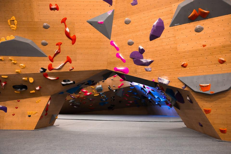 Boulders Klatrecenter Aarhus FPV Drone Video